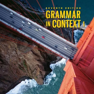 bộ sách 4 quyển Grammar In Context 1,2,3,Basic - 7th Edition