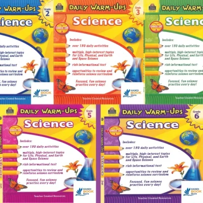 Bộ sách Daily warm up Science 2-6