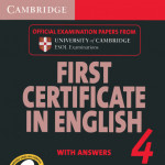 Bộ Sách FCE Cambridge First Certificate In English (Sách đen trắng)