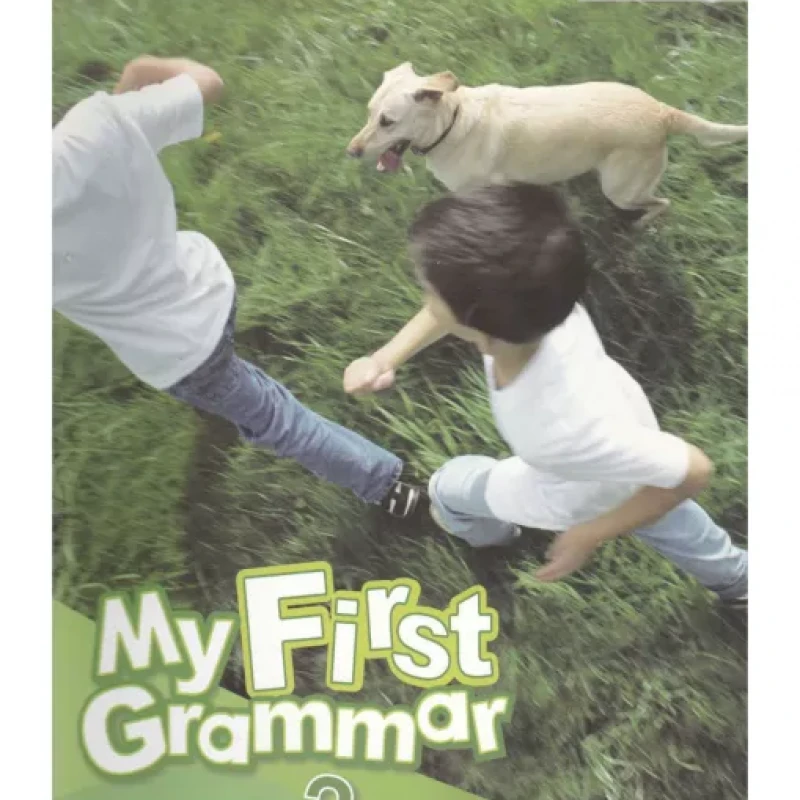 Bộ Sách MY FIRST GRAMMAR 1,2,3 Student's Book + Workbook