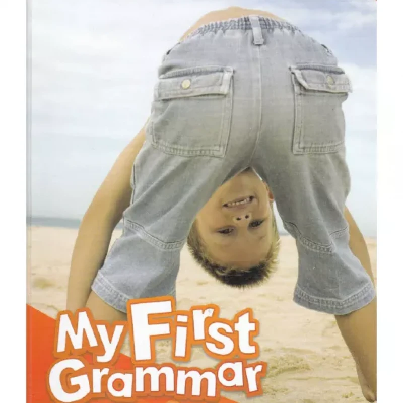 Bộ Sách MY FIRST GRAMMAR 1,2,3 Student's Book + Workbook