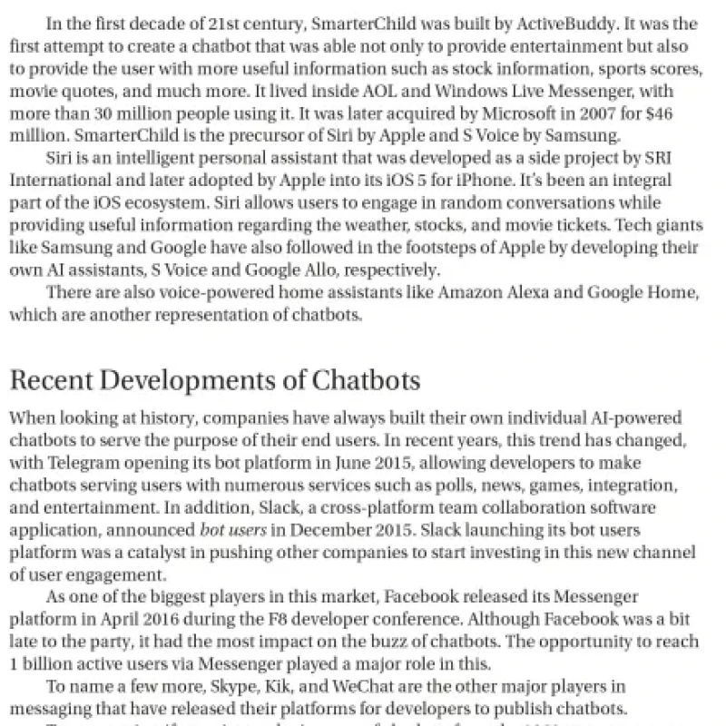 Build Better Chatbots