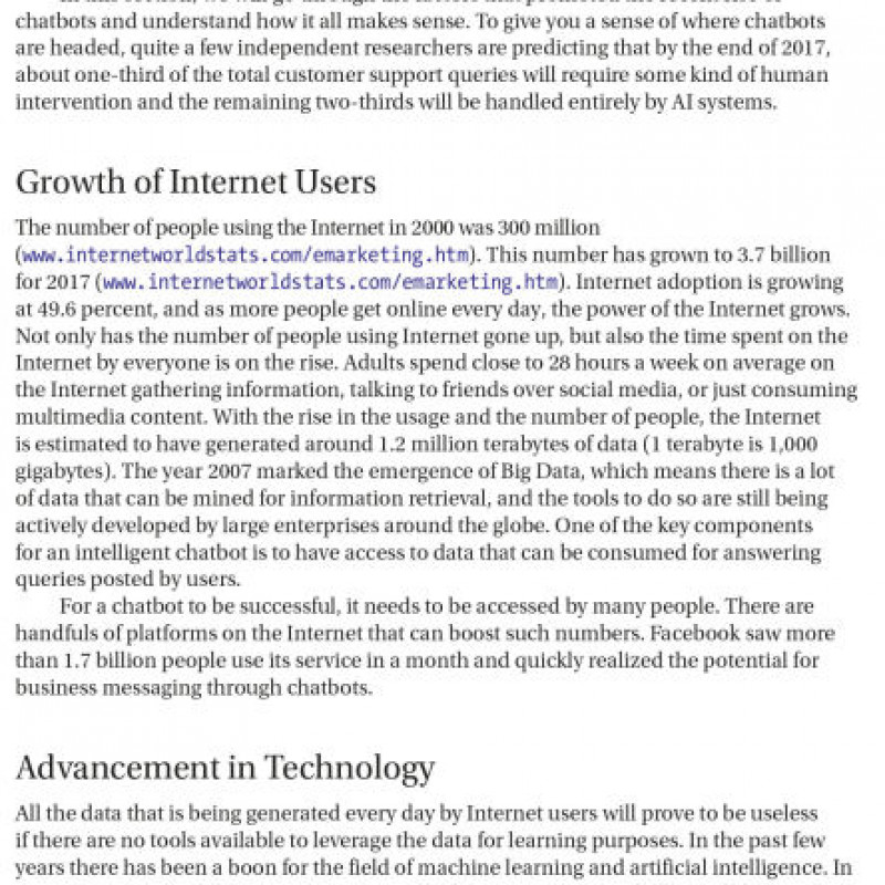 Build Better Chatbots