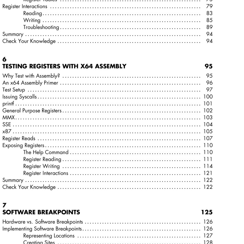 Sách Building a Debugger