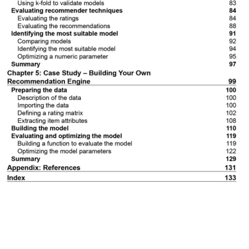 Building a Recommendation System with R