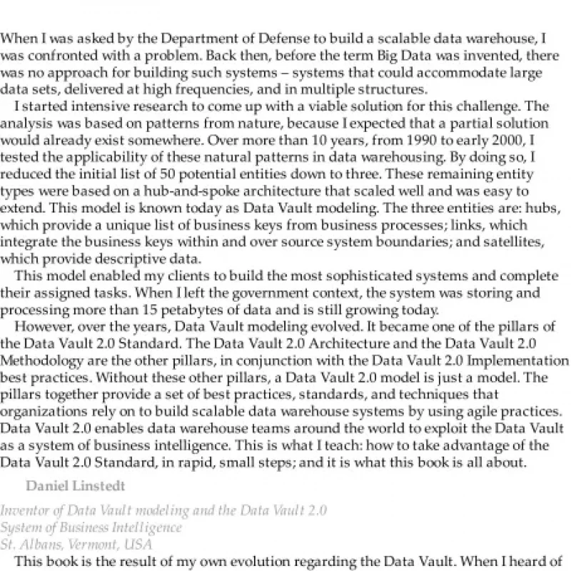 Building a Scalable Data Warehouse with Data Vault 2.0