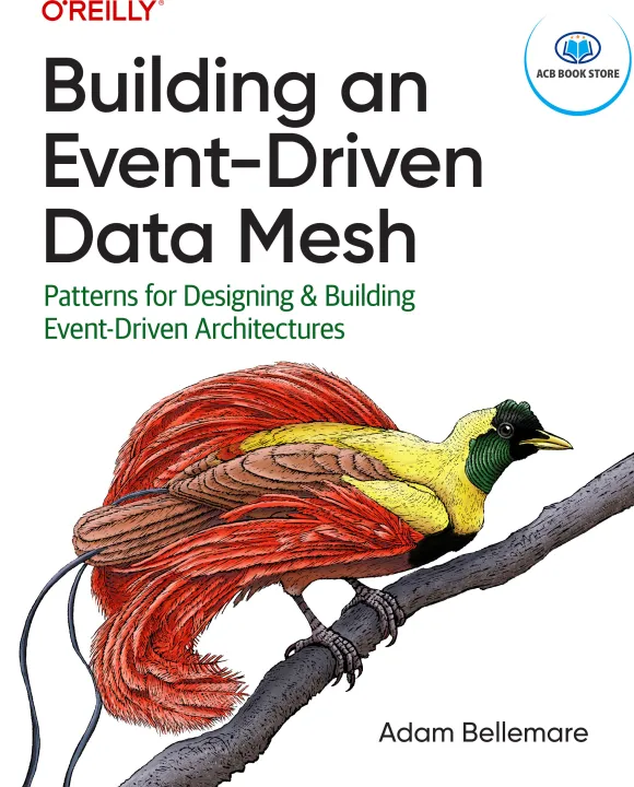 Building an Event-Driven Data Mesh - Hanoi Bookstore
