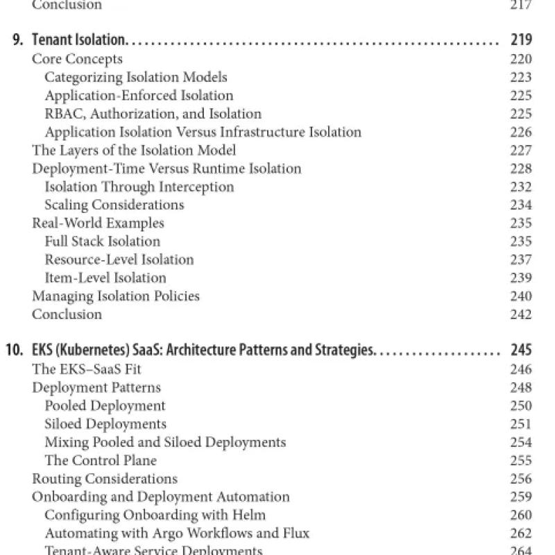 Building Multi-Tenant SaaS Architectures Principles, Practices and Patterns Using AWS