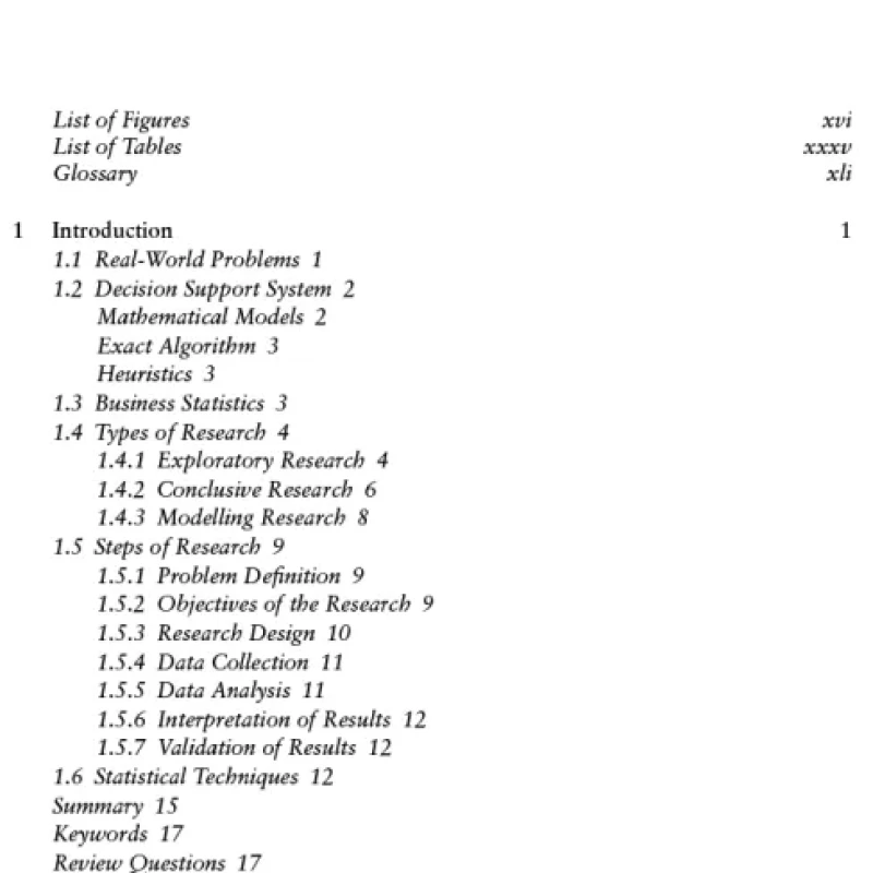 Business Statistics Using Excel