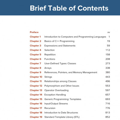 C++ Programming