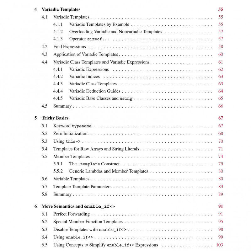 C++ Templates The Complete Guide