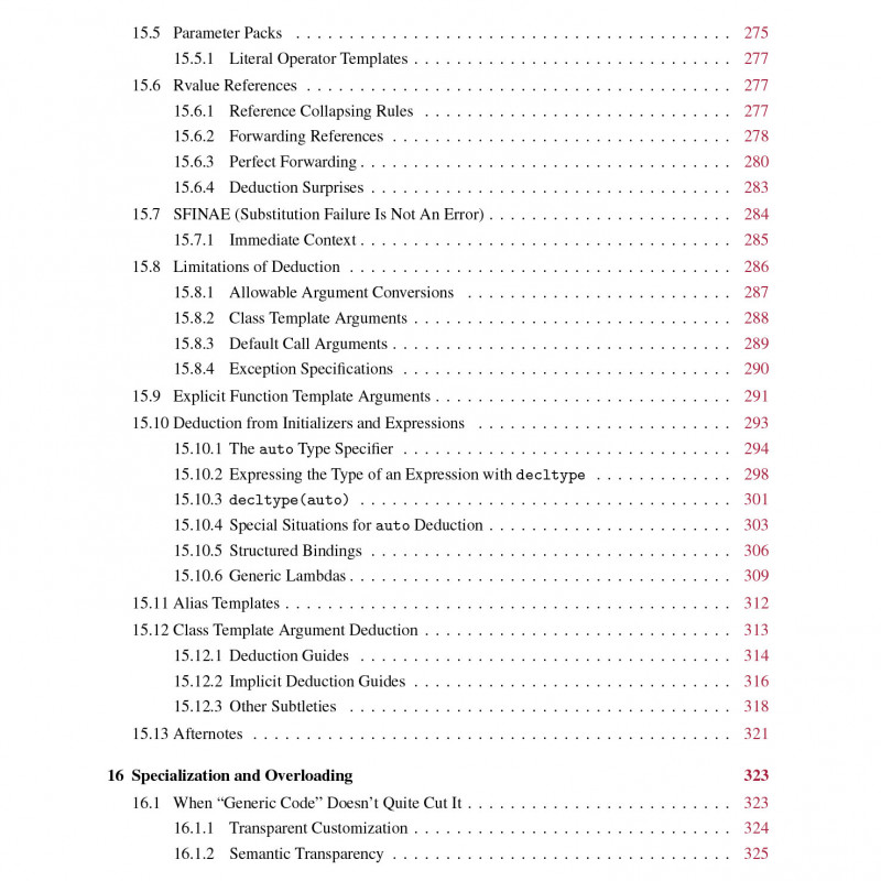 C++ Templates The Complete Guide