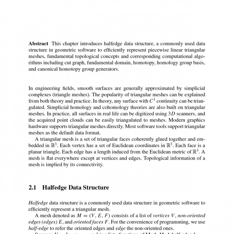 Conformal geometry. Computational algorithms and engineering applications (Jin, Miao)