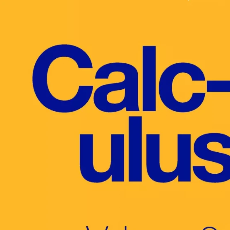 Calculus Volume 1,2,3