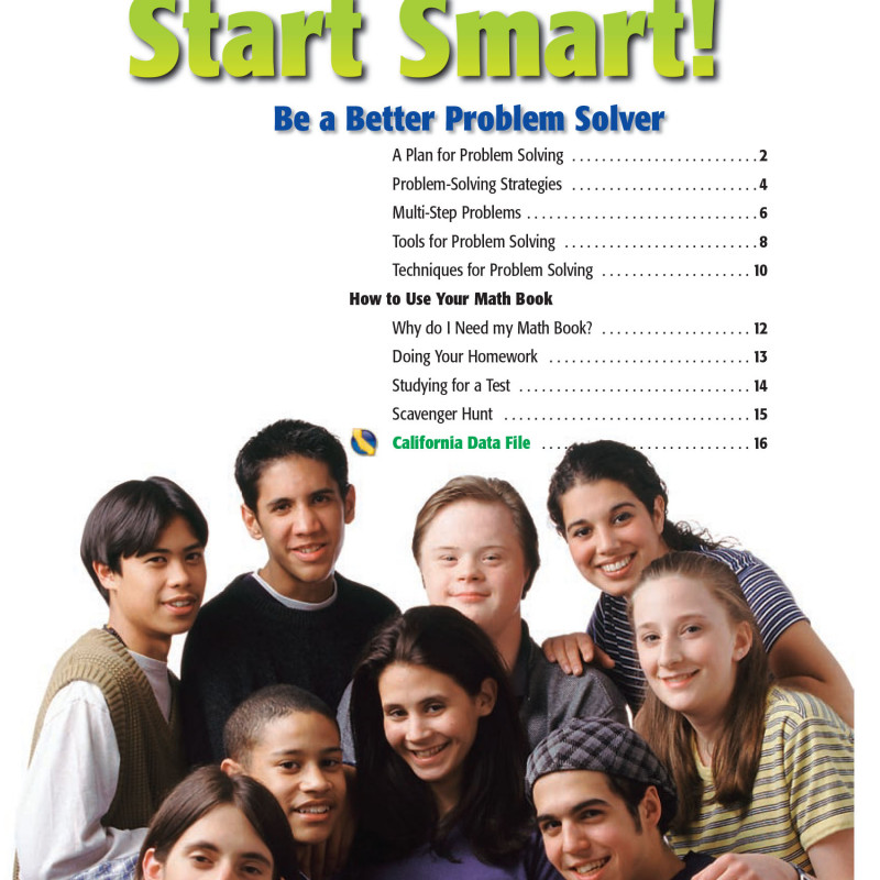 California Mathematics-Grade7 (Sách màu)