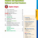 California Mathematics-Grade7 (Sách màu)