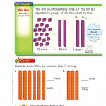 CALIFORNIA MATHEMATIC GRADE 1 (Sách màu)