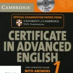 Cambridge Certificate in Advanced English 1, 2, 3, 4, 6 ( den trang)