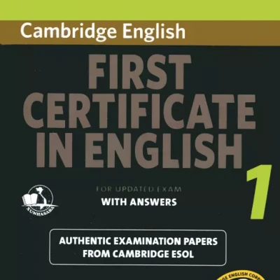 Bộ Sách 7 Quyển FCE (Cambridge First Certificate In English )