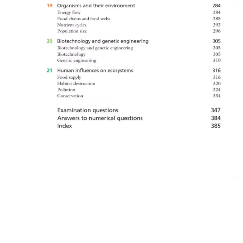 Cambridge IGCSE Biology ( sách đen trắng )