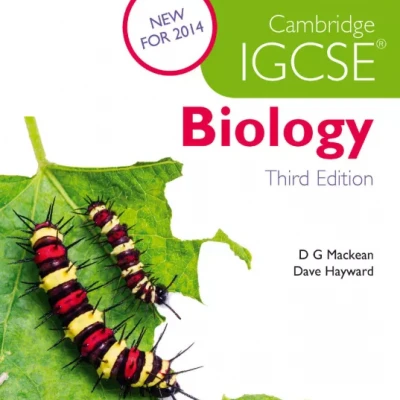 Cambridge IGCSE Biology ( sách đen trắng )