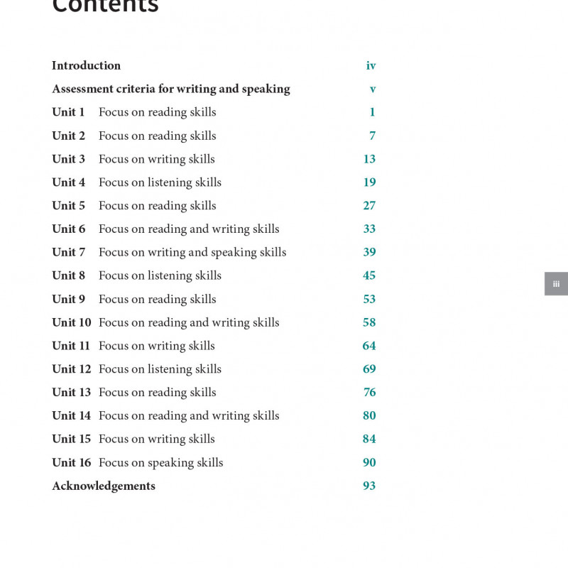 Cambridge IGCSE English as a Second Language Teacher’s Book