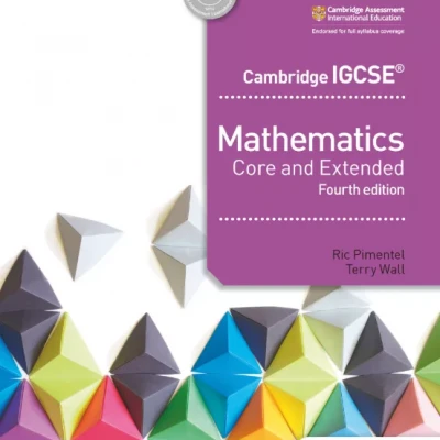 Cambridge IGCSE Mathematics Core and Extended