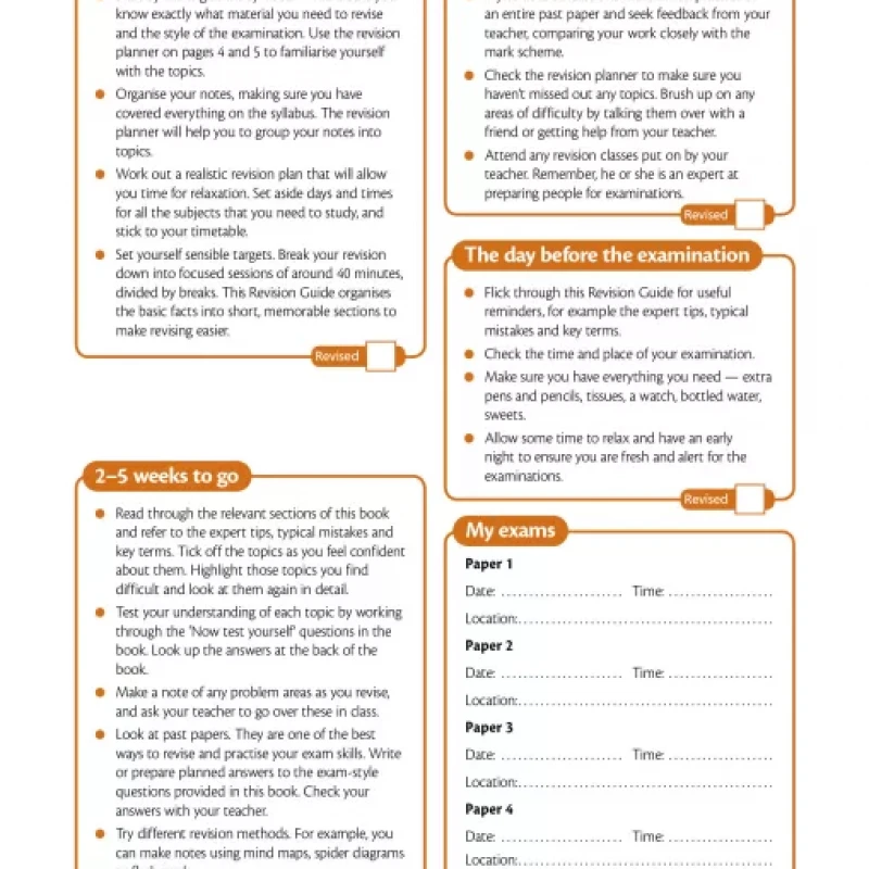 Cambridge international ASA level biology. Revision guide [ màu]
