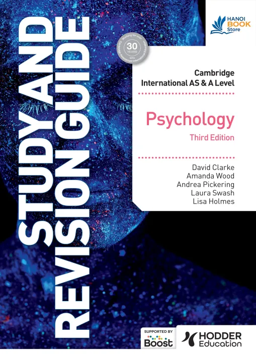 Cambridge International ASA Level Psychology Study and Revision Guide - HanoiBookstore
