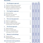 Cambridge International ASA Level Psychology Study and Revision Guide - HanoiBookstore