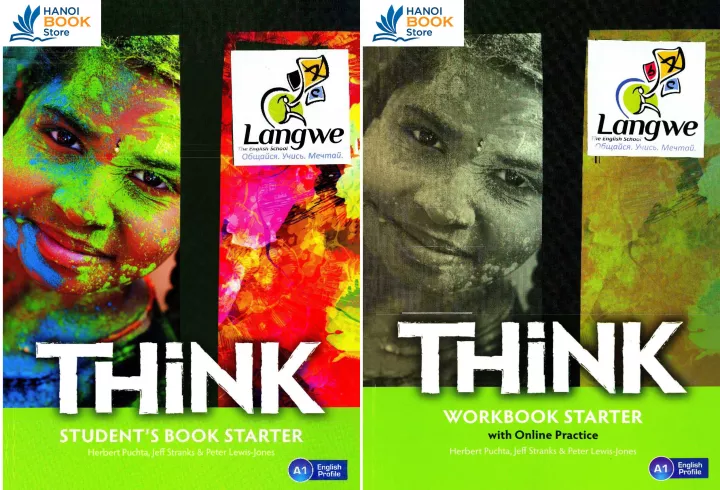 CAMBRIDGE THINK STARTER STUDENT'S BOOK - WORKBOOK (Sách gia công, Bìa mềm)