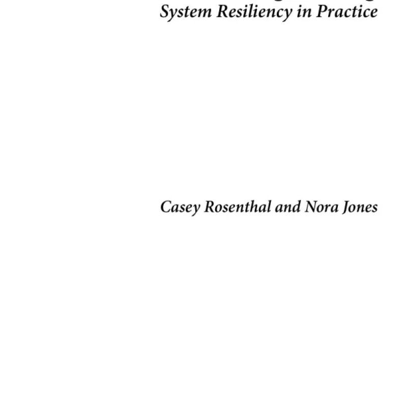 Chaos Engineering System Resiliency in Practice