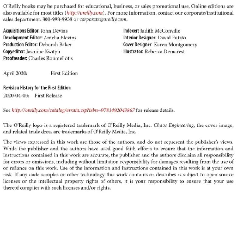 Chaos Engineering System Resiliency in Practice
