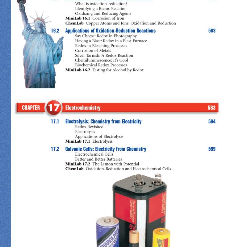 Chemistry. Concepts and Applications