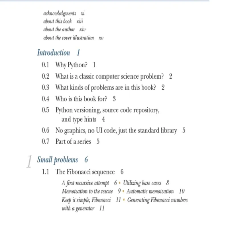 Classic Computer Science Problems in Python