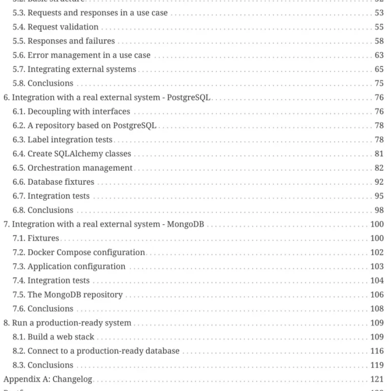 Clean Architectures in Python