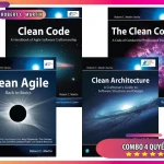 Clean Code - The Clean Coder - Clean Architecture - Clean Agile - Robert C. Martin (Combo 4 )