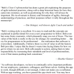 Clean Craftsmanship Disciplines, Standards, and Ethics