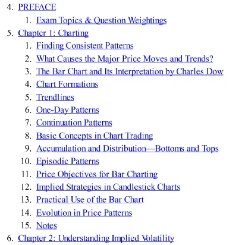 CMT Level II 2016 Theory and Analysis