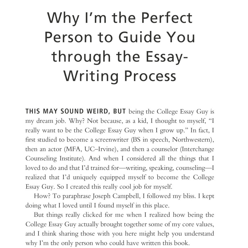 Sách College Essay Essentials A Step-by-Step Guide to Writing a Successful College Admissions Essay