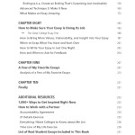 Sách College Essay Essentials A Step-by-Step Guide to Writing a Successful College Admissions Essay