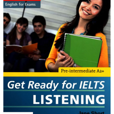 Collins Get Ready for IELTS Listening - Pre-intermediate A2+ (Sách đen trắng)
