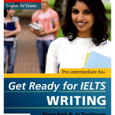 Collins Get Ready for IELTS Writing - Pre-Intermediate A2+ (Sách đen trắng)