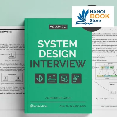 Combo 8 Quyển System Design Interview (Phỏng vấn thiết kế hệ thống) - Hanoi Bookstore