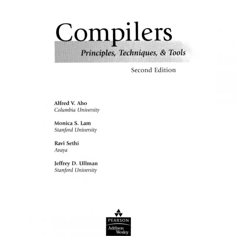 Compilers Principles, Techniques, and Tools