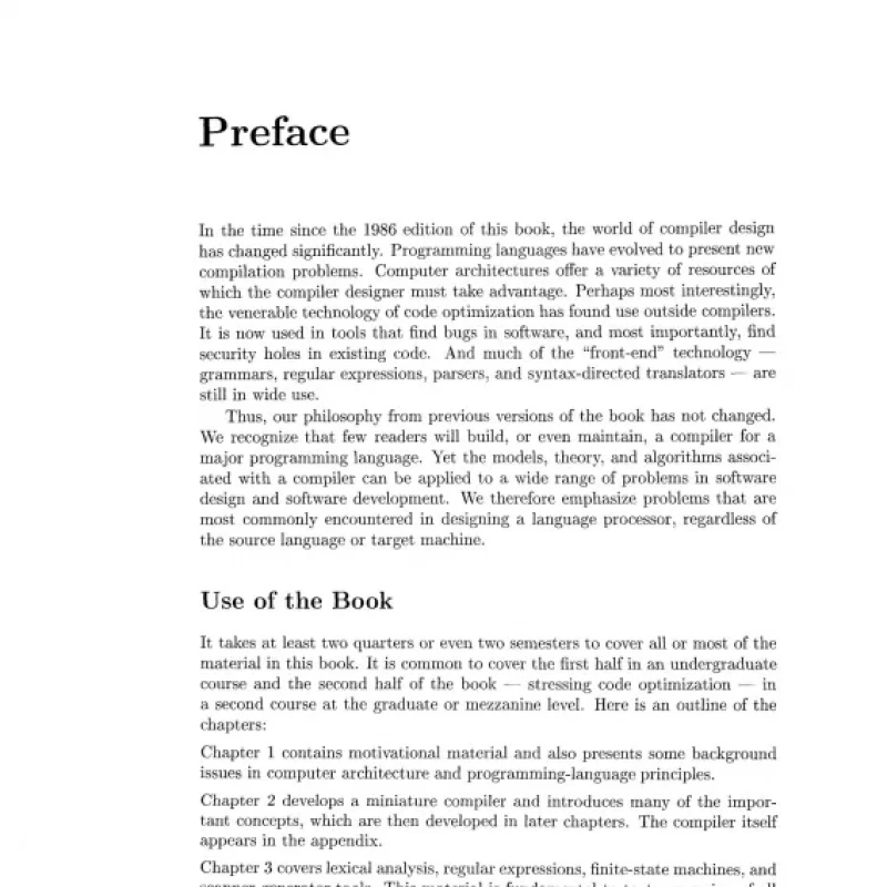 Compilers Principles, Techniques, and Tools
