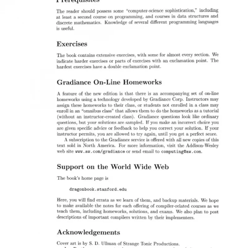 Compilers Principles, Techniques, and Tools