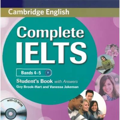 Complete IELTS bands 4-5 Student’s Book & Workbook
