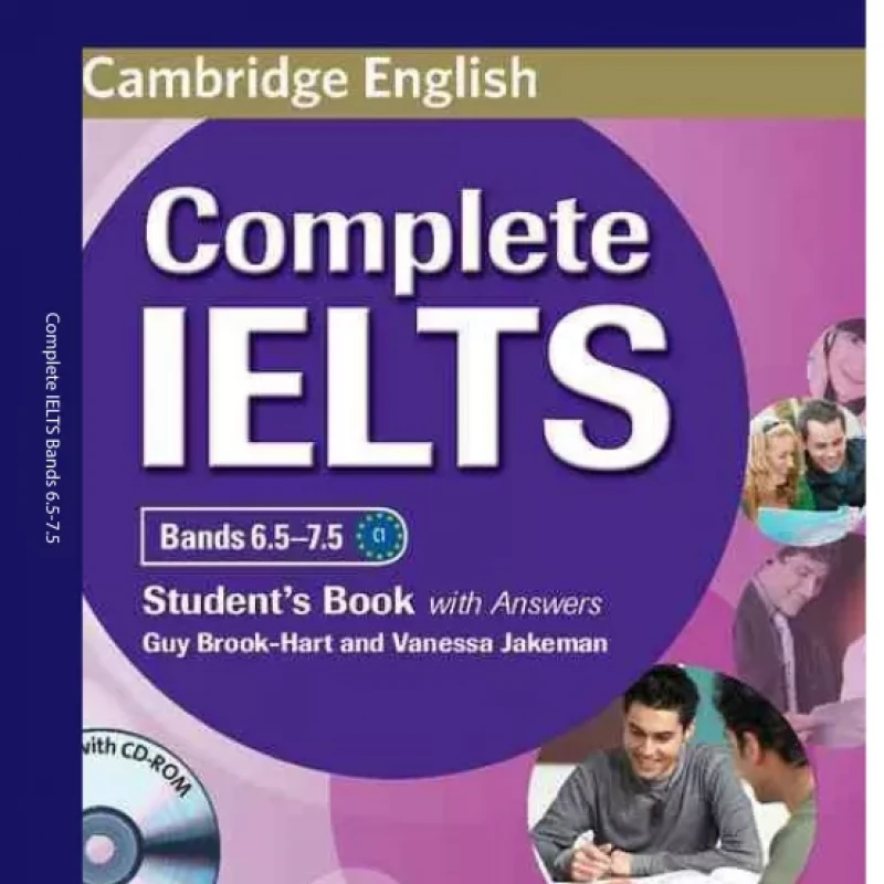 Complete IELTS Bands 6.5-7.5 Student's Book