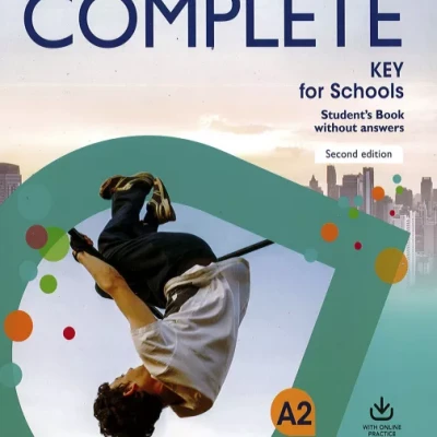 COMPLETE KEY FOR SCHOOLS STUDENT'S BOOK và WORKBOOK